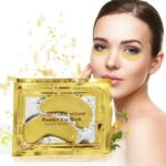 24k Gold Under Eye Gel Mask - Anti Ageing Wrinkle Bag Remover (20 Pieces)